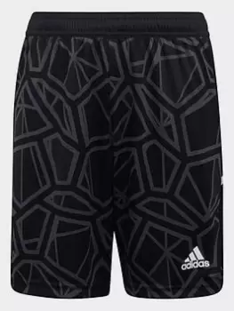 Image of adidas Condivo 22 Goalkeeper Shorts, Black, Size 5-6 Years