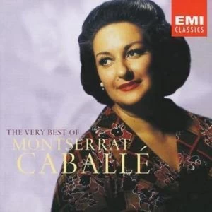 image of The Very Best of Montserrat Caballe by Montserrat Caballe CD Album