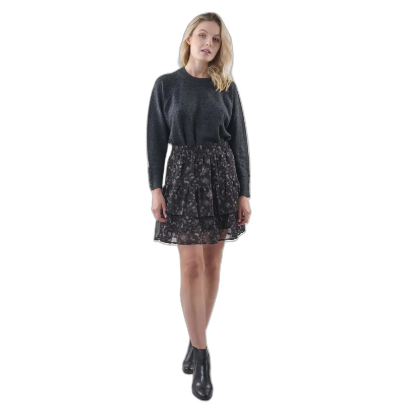 Image of Deeluxe Womens skirt Deeluxe Clementine Noir Female 36