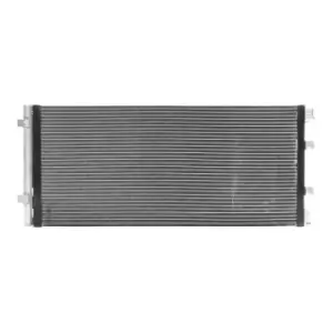 image of RIDEX Condenser OPEL,RENAULT,NISSAN 448C0137 2765000Q1A,2765000Q2L,4419449 AC Condenser,Condenser, air conditioning 921005824R,921007845R,93197529