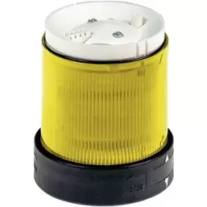 Image of Schneider Electric Signal tower component 0060255 XVBC2B8 Yellow