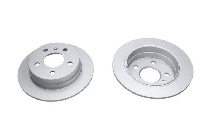 Image of KAVO PARTS BR-10007-C Brake disc Solid, Coated Brake Disc (82)