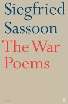 Image of The war poems - Siegfried Sassoon - Paperback - Used