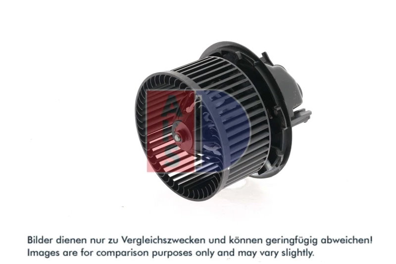 Image of AKS DASIS 740935N Blower Motor for left-hand drive vehicles Interior Blower (2669)