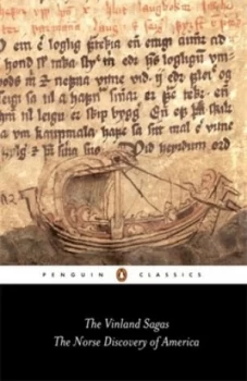 Image of The Vinland Sagas by Hermann Palsson Paperback