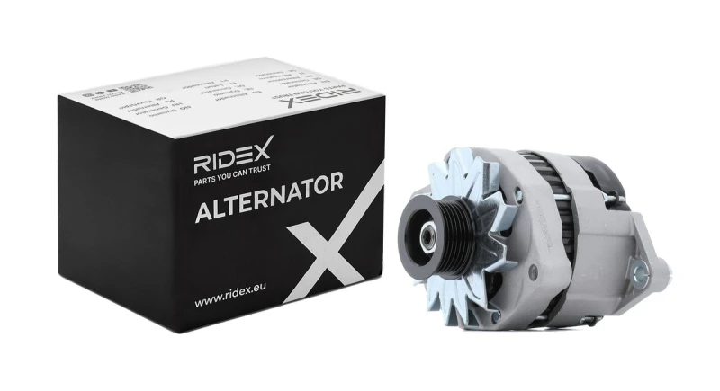 Image of RIDEX Alternator RIDEX 4G0767
