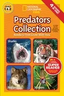 Image of National Geographic readers predators collection readers that grow with you