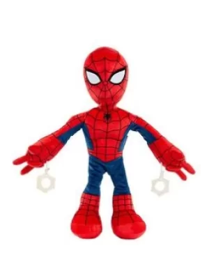 image of Spiderman Marvel City Swinging Spider-Man Plush, One Colour