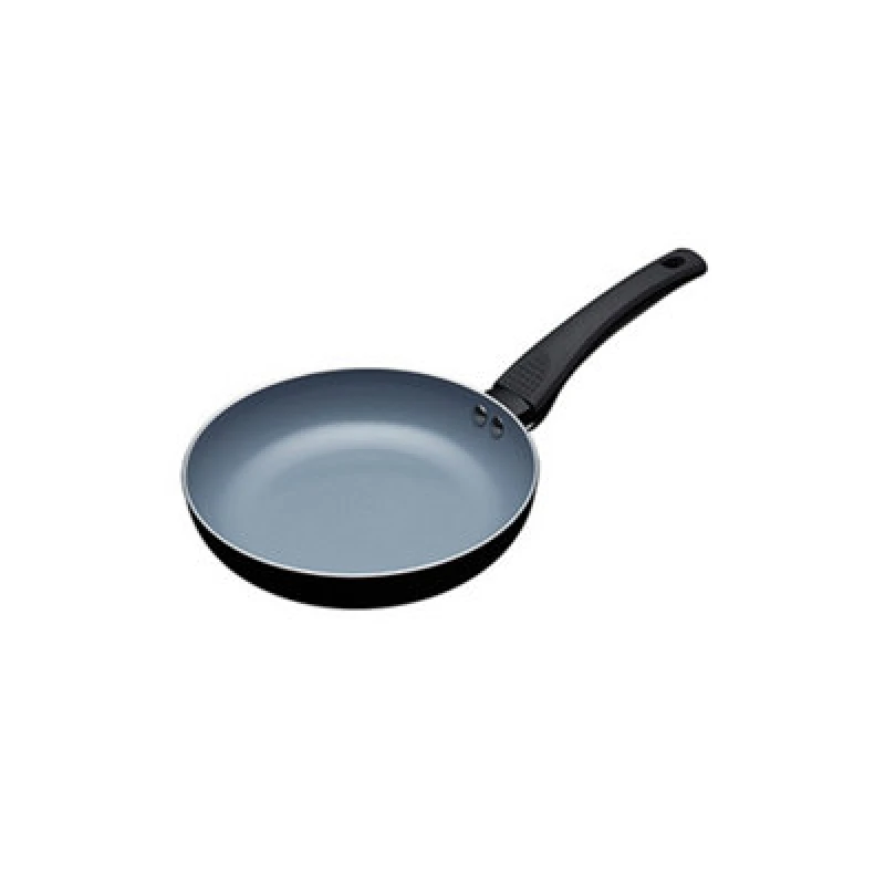 Image of Masterclass Ceramic Non-Stick Eco 20cm Fry Pan Dark Grey