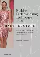 Image of fashion patternmaking techniques haute couture vol 1 haute couture models