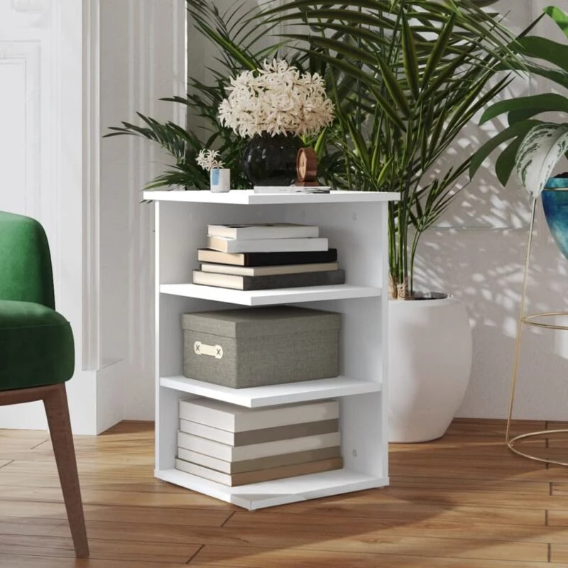 Image of VIDAXL Side Cabinet White 35x35x55cm Engineered Wood vidaXL 8720286541968