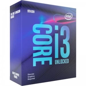 image of Intel Core i3 9350KF 9th Gen 4.0GHz CPU Processor