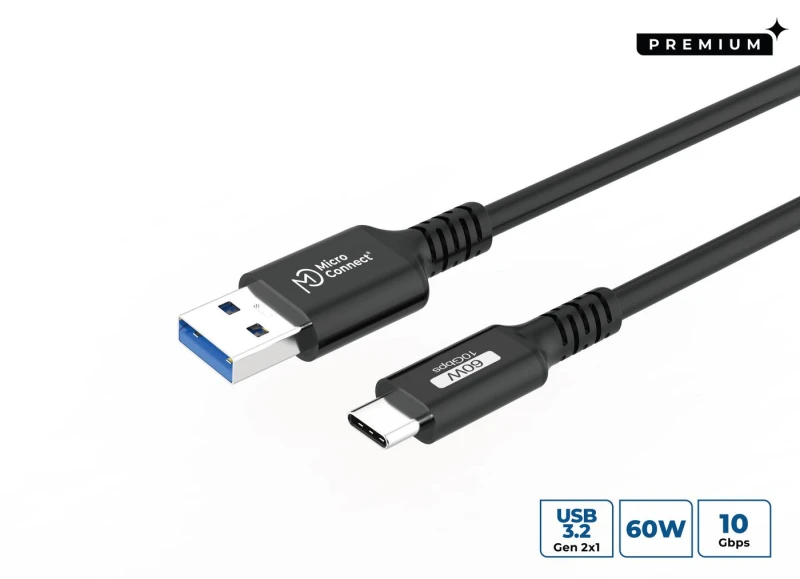 Image of Microconnect USB3.2AC3 USB cable