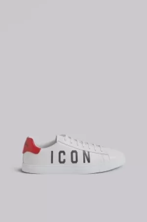 Image of DSQUARED2 Men Sneaker White Size 5 100% Calfskin