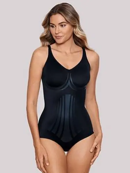 Image of Miraclesuit Miraclesuit Modern Miracle Body Black Female 2XL BJ33403