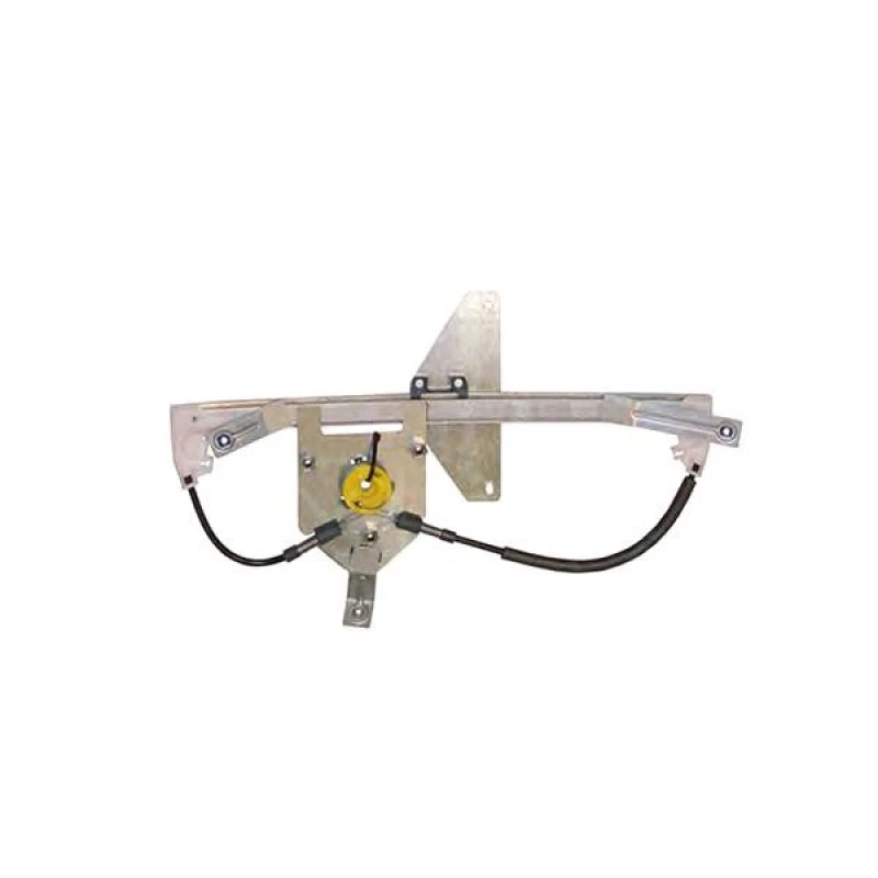 Image of VALEO 851268 Window regulator Left Rear, Operating Mode: Electric, without electric motor Window Winder (1561)