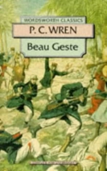 Image of Beau Geste by Percival Christopher Wren Paperback