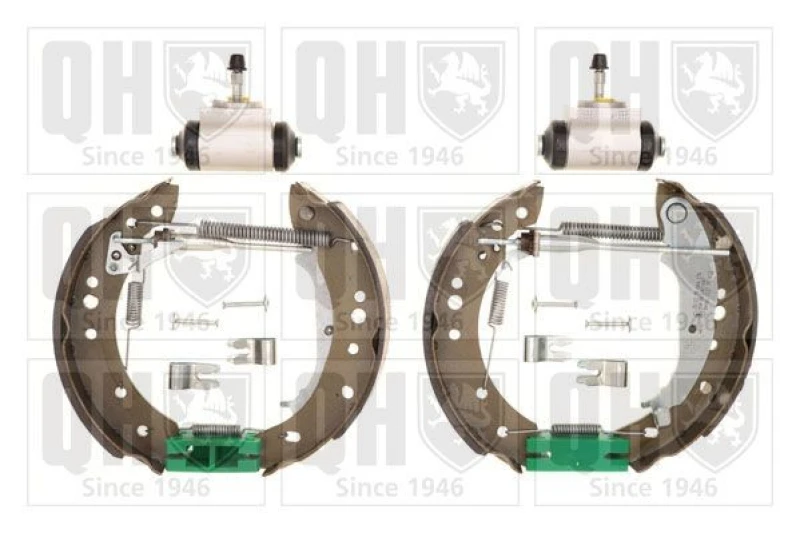 Image of QUINTON HAZELL Brake Shoe Set QUINTON HAZELL BS1193K1