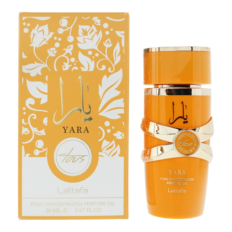 Image of Lattafa Yara Tous Perfume Oil 20ml