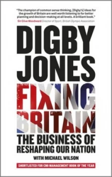 Image of Fixing Britain by Lord Digby Jones Book