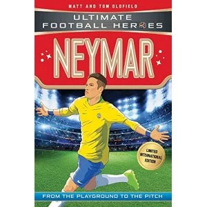 Image of Neymar (Ultimate Football Heroes - Limited International Edition) Paperback / softback 2018