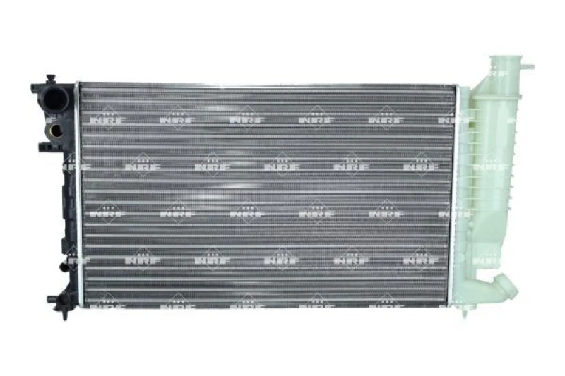 Image of NRF 58233 Engine radiator Mechanically jointed cooling fins, Aluminium Aluminium Radiator,engine cooling (470)