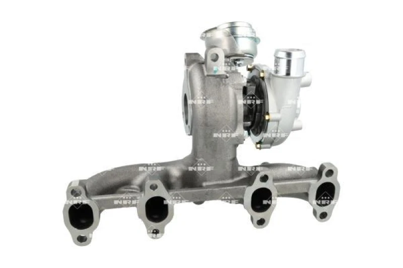 Image of NRF 90010084 Turbocharger with gaskets/seals, with exhaust manifold Charger,charging system (2234)