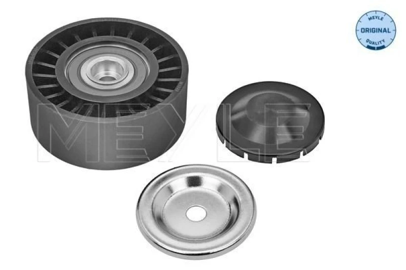 Image of Deflection / guide pulley, V-ribbed belt MEYLE 114 009 0000