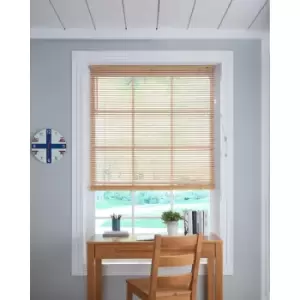 Image of Little Black Book 25Mm Wood Venetian Blind Natural 100X130Cm