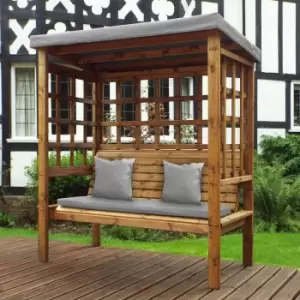 Image of Charles Taylor Bramham Three Seat Arbour, Grey