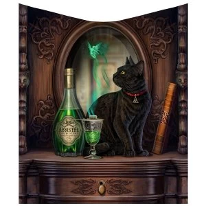 Image of Absinthe (Lisa Parker) Throw