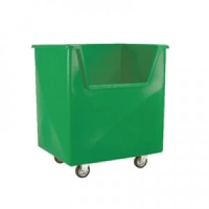 image of Slingsby Order Picking Trolley Green 383268