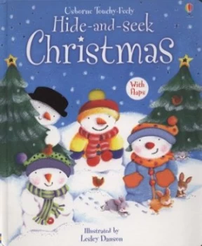 Image of Hide-and-Seek Christmas by Fiona Watt and Lesley Danson Hardback