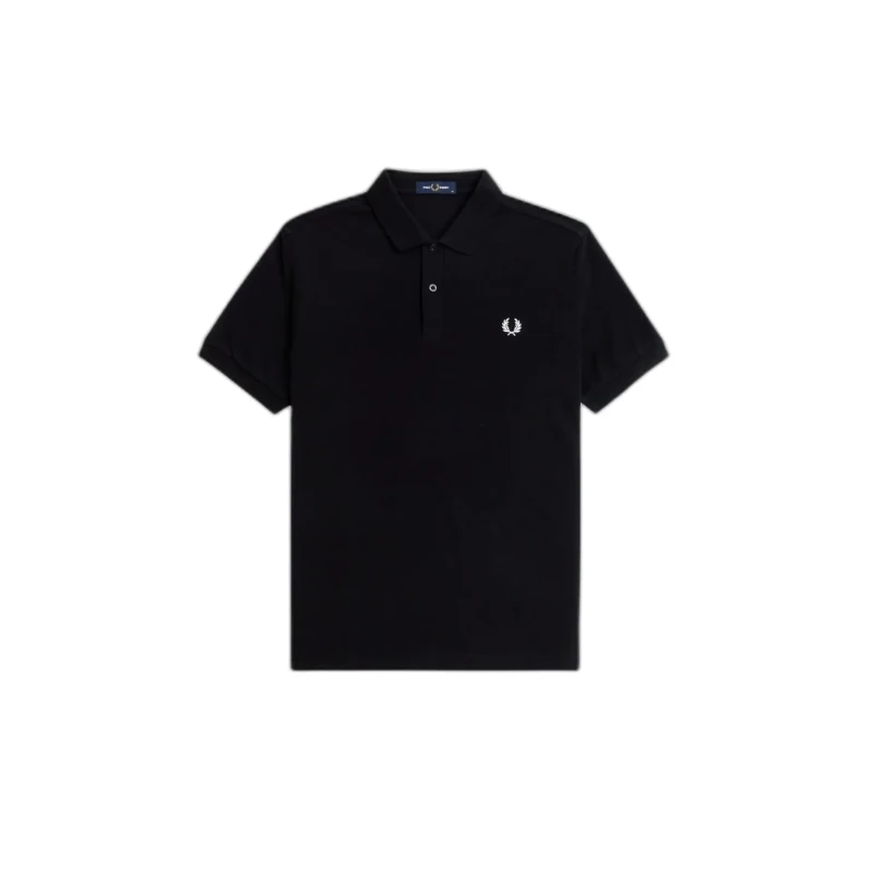 Image of Fred Perry Polo shirt Fred Perry Plain Noir Male L