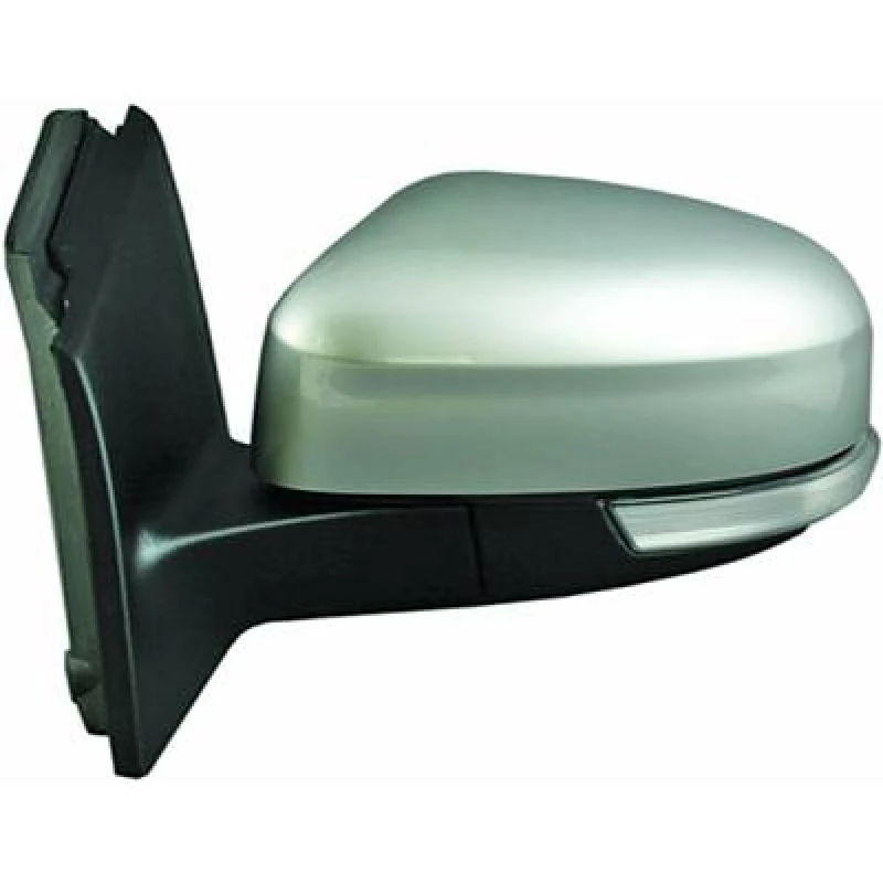 Image of DIEDERICHS 1418124 Wing mirror Right, Complete Mirror, primed Outside Mirror (50)