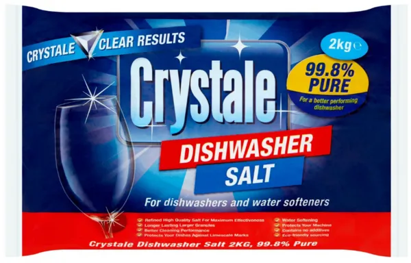 image of Crystale NWT5896 Salt Dishwasher 2kg