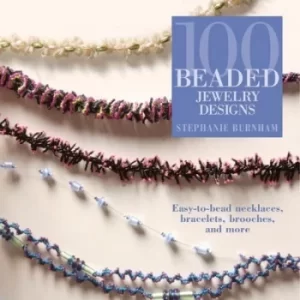 Image of 100 beaded jewelry designs by Stephanie Burnham