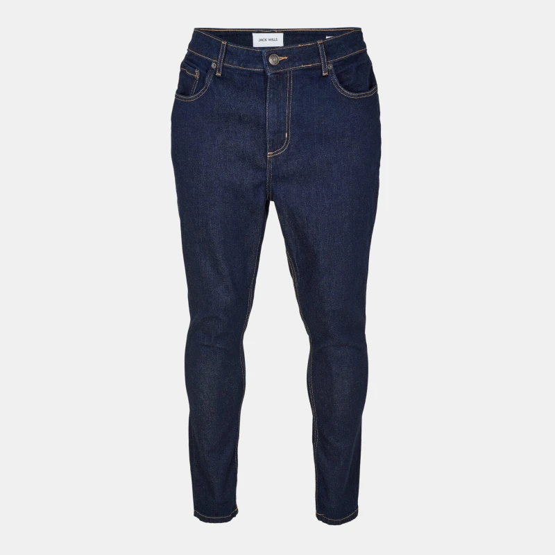 Image of Jack Wills Jack Skinny Jeans Indigo Rinse male 28W S