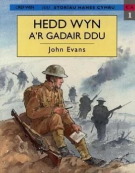 Image of Hedd Wyn Ar Gadair Ddu by John Evans Paperback