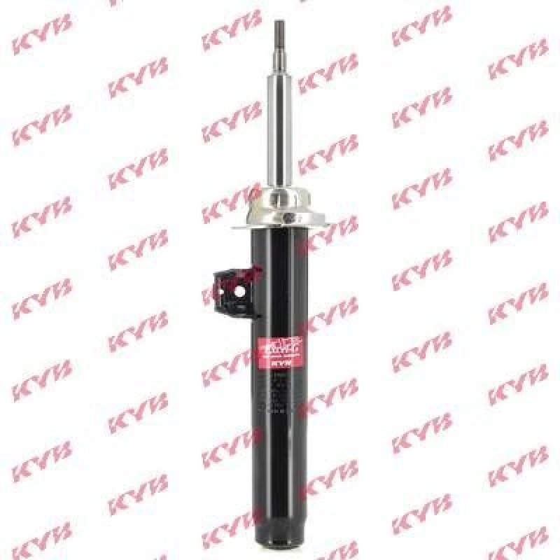 Image of KYB 3358001 Shock absorber Front Axle Right, Gas Pressure, Twin-Tube, Damper with Rebound Spring, Top pin Shock Absorber (854)