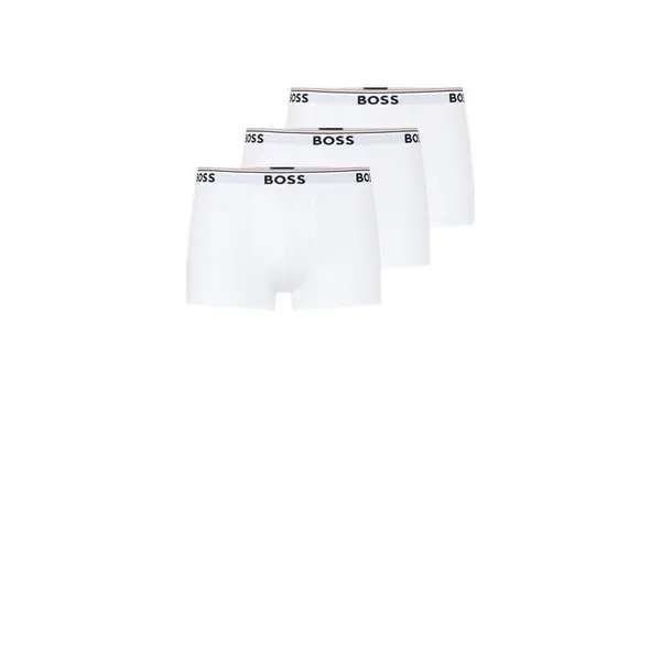 Image of Boss Bodywear 3 Pack Power Boxer Shorts Trunks Small Black 42212465350