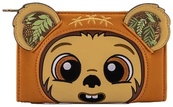 Image of Star Wars Loungefly - Ewok - Wicket Wallet multicolour