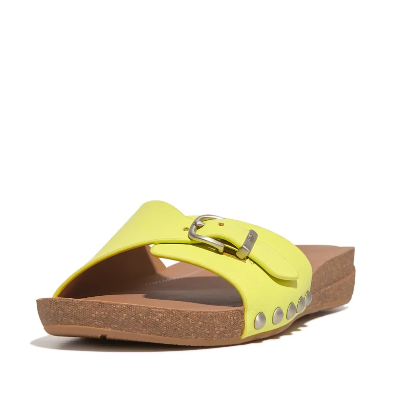 Image of FitFlop Womens mules FitFlop Iqushion Blanc Female 37