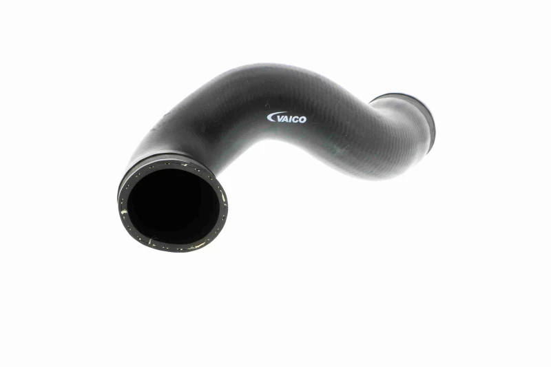 Image of VAICO V10-2839 Turbocharger Hose Rubber with fabric lining, Q+, original equipment manufacturer quality Rubber with fabric lining Charger Intake Hose