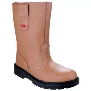 image of Centek FS334 Riggers Safety Tan Size 13