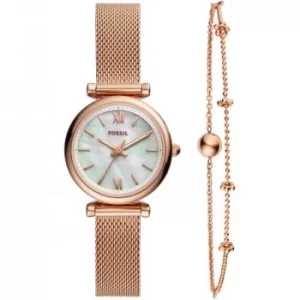 Image of Fossil Carlie Mini Three Hand Gift Set