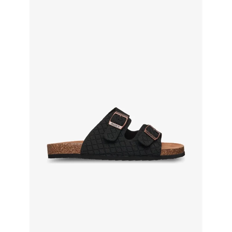 Image of Roxy Womens sandals Roxy Mannae Buckle Noir Female 42