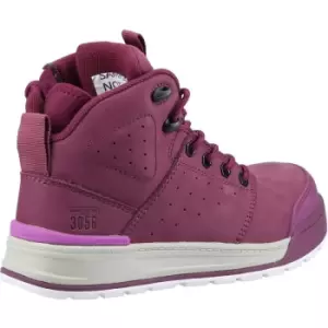 Image of Hard Yakka 3056 Womens Safety Work Boots Purple (Sizes 3-9)