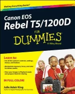 Image of canon eos rebel t5 1200d for dummies