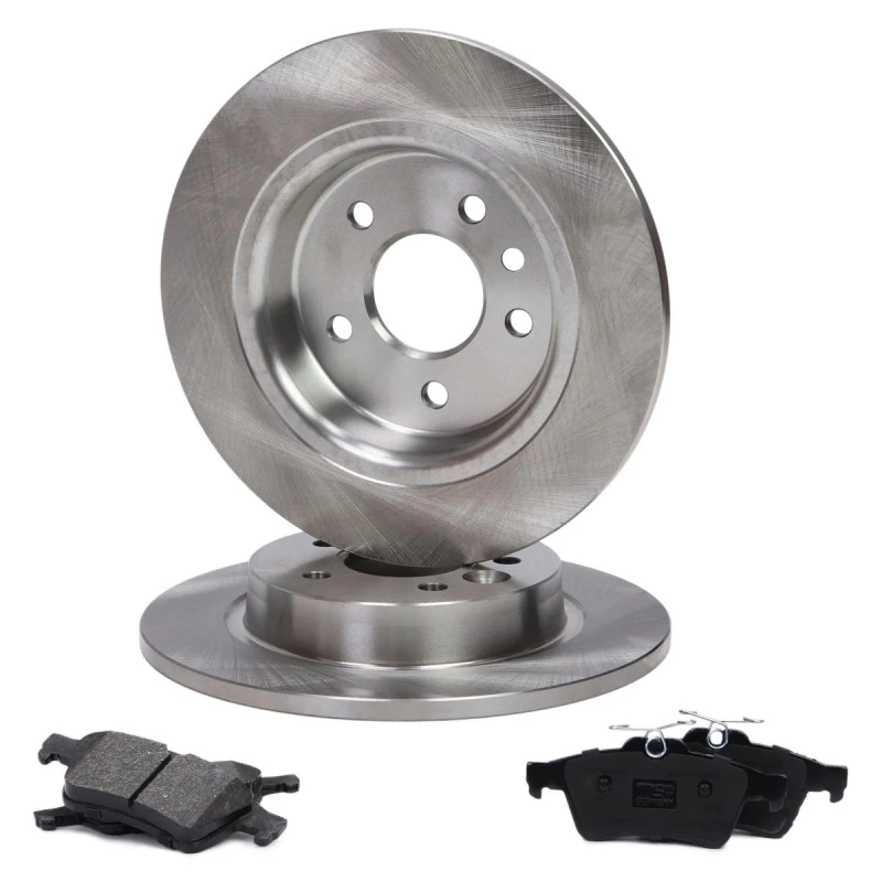 Image of MASTER-SPORT Brake discs and pads set MASTER-SPORT 201101580